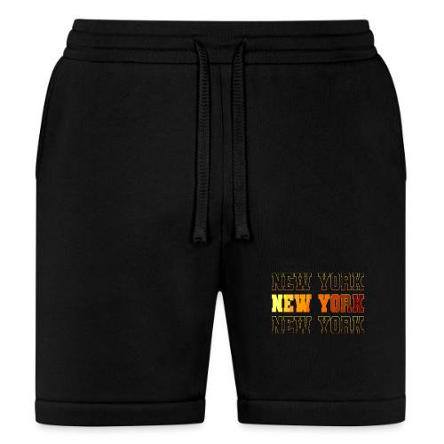 New York Varsity Echo - Bella + Canvas Unisex Short