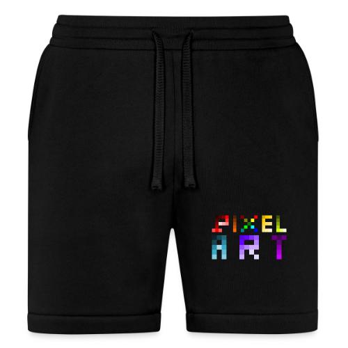 Pixel Art Spectrum - Bella + Canvas Unisex Short