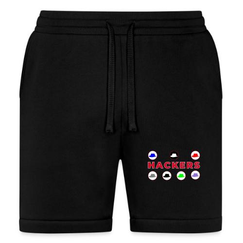 The Spectrum of Hackers - Bella + Canvas Unisex Short