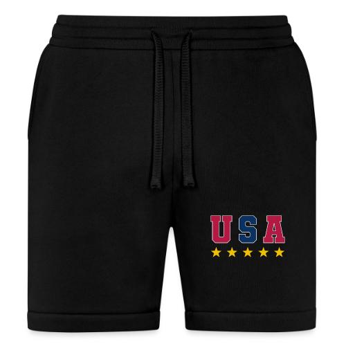 USA Varsity Stars - Bella + Canvas Unisex Short