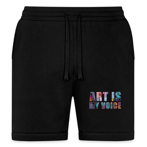 Art Is My Voice - Bella + Canvas Unisex Short