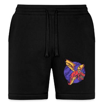 Fantasy RPG Dragons Magic Dungeon - Bella + Canvas Unisex Short - black - Front