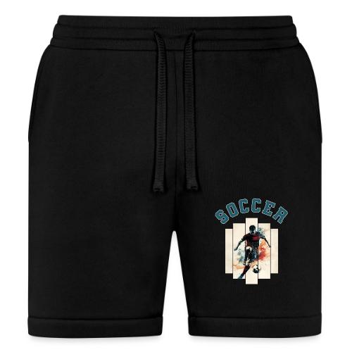 Soccer Mode On - Bella + Canvas Unisex Short