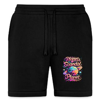 Scandal Planet - Bella + Canvas Unisex Short - black - Front