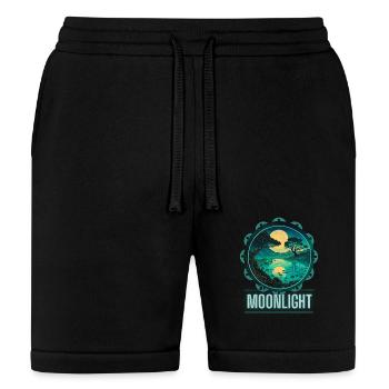 MOONLIGHT - Bella + Canvas Unisex Short - black - Front