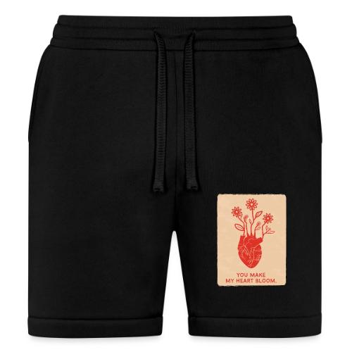 You make my heart bloom - Bella + Canvas Unisex Short