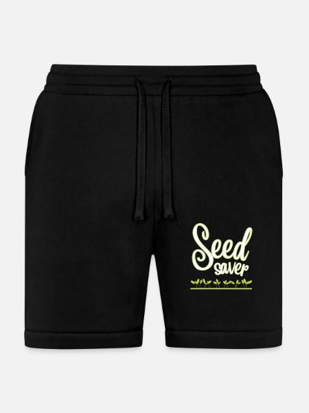 Seed Saver - Bella + Canvas Unisex Short - black