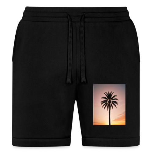 palm peace - Bella + Canvas Unisex Short