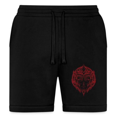 DemBoyz Logomark (Red Edition) - Bella + Canvas Unisex Short