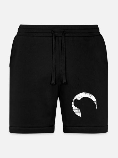 Roller Skater - Bella + Canvas Unisex Short - black
