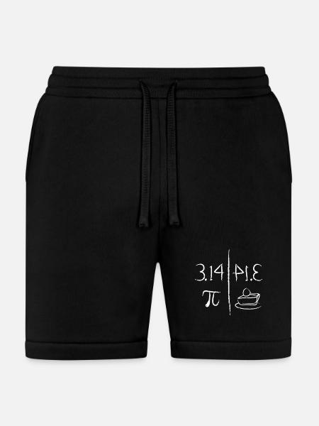 Pi Mirrors Pie - Bella + Canvas Unisex Short - black