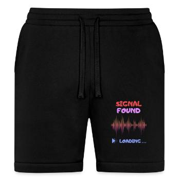 Signal - Bella + Canvas Unisex Short - black - Front
