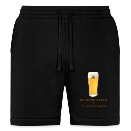 May Your Beer Be Green T-Shirt | Funny St. Patrick - Bella + Canvas Unisex Short