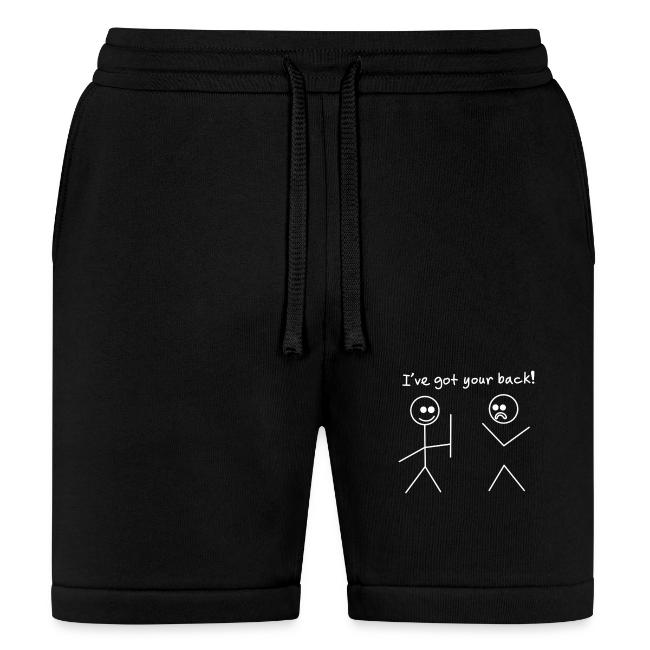 Got Your Back Stick Figure Design