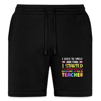 Amzad Elementary School 25 - Bella + Canvas Unisex Short - black - Front