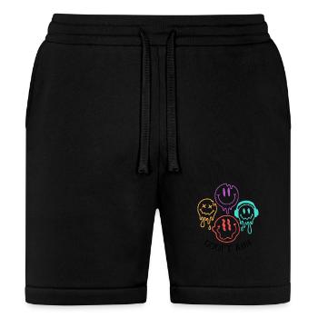 NERD goofy ahh - Bella + Canvas Unisex Short - black - Front