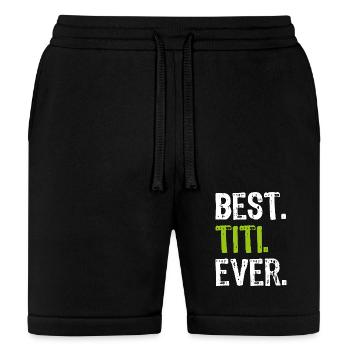 Best TITI Ever Spanish Aunt Grandma - Bella + Canvas Unisex Short - black - Front