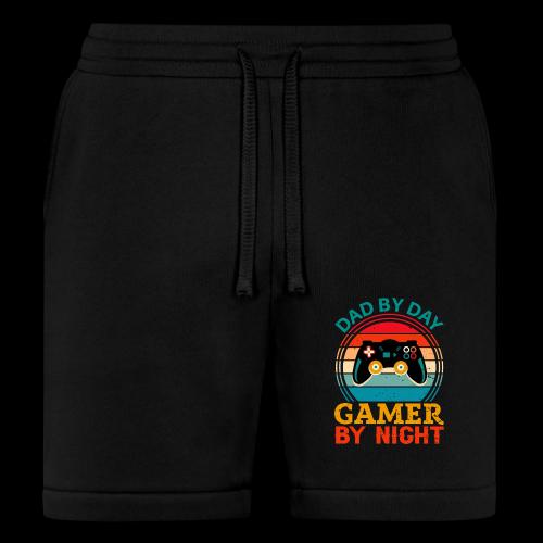 Dad By Day, Gamer By Night - Bella + Canvas Unisex Short
