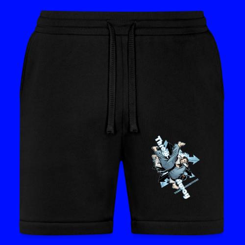 Judo Shirt - Jiu Jitsu Throw Away Your Inhibitions - Bella + Canvas Unisex Short
