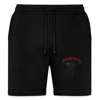 Clown Pointing You - Bella + Canvas Unisex Short - black - Front