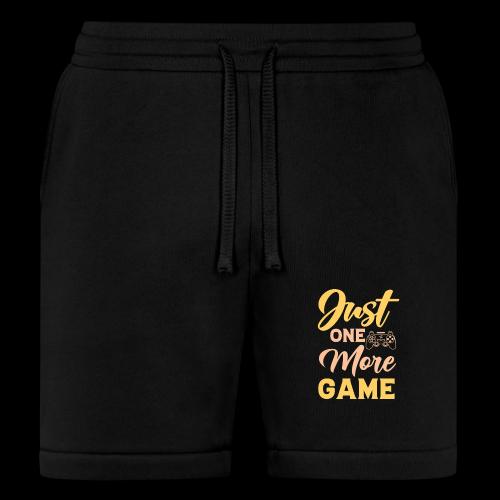 Just One More Game! - Bella + Canvas Unisex Short
