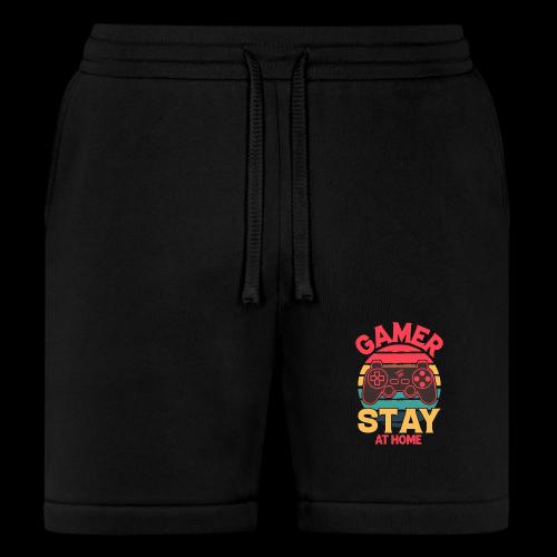 Gamers Stay at Home - Bella + Canvas Unisex Short