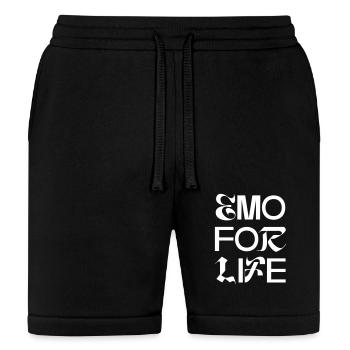 Emo For Life - Bella + Canvas Unisex Short - black - Front