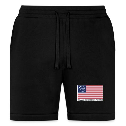 GEORGE 250 PATCH - Bella + Canvas Unisex Short