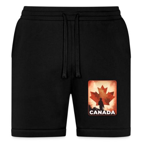 Canada Stands Tall - Bella + Canvas Unisex Short