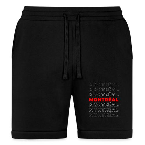 Montreal Echoes - Bella + Canvas Unisex Short
