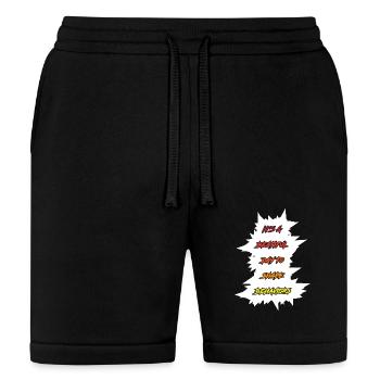 Aba Therapy Its A Beautiful Day To Shape Behavior - Bella + Canvas Unisex Short - black - Front