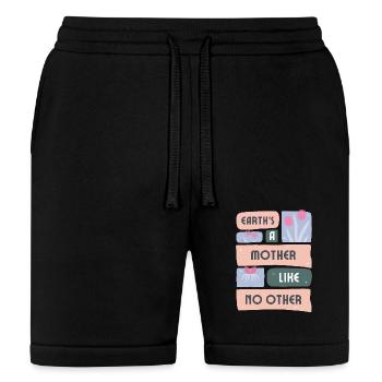 Protect Mother Earth Save The Planet - Bella + Canvas Unisex Short - black - Front