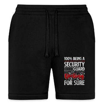 Security Guard Protection Order Specialist - Bella + Canvas Unisex Short - black - Front