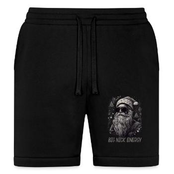 Christmas Funny Cool Xmas - Bella + Canvas Unisex Short - black - Front