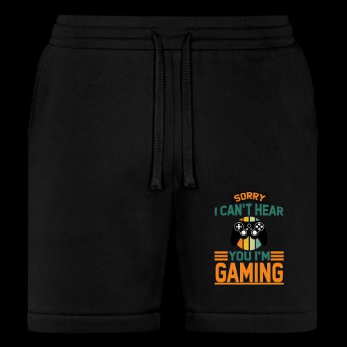 Sorry, I'm Gaming! - Bella + Canvas Unisex Short