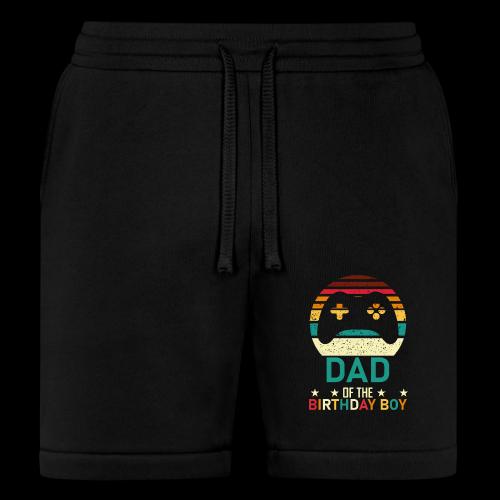 Dad of the Birthday Boy Gamer - Bella + Canvas Unisex Short