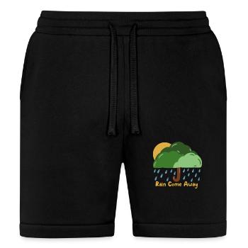 Rain Come Away - Bella + Canvas Unisex Short - black - Front