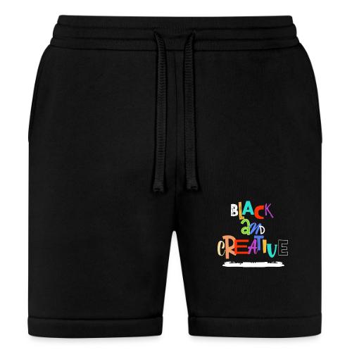 BLACK AND CREATIVE - Bella + Canvas Unisex Short