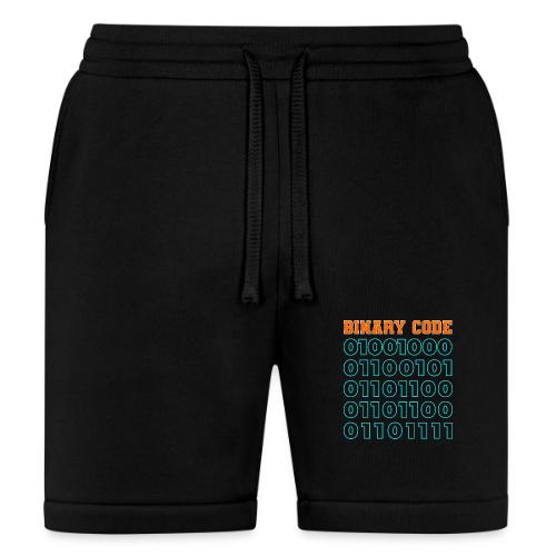 Say Hello in Binary code - Bella + Canvas Unisex Short