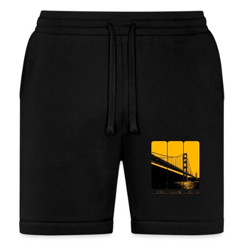 Golden Gate Bold Icon - Bella + Canvas Unisex Short