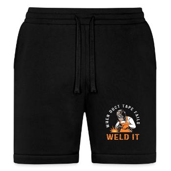 Construction Mechanic Welder - Bella + Canvas Unisex Short - black - Front