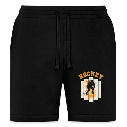 Hockey Grind - Bella + Canvas Unisex Short