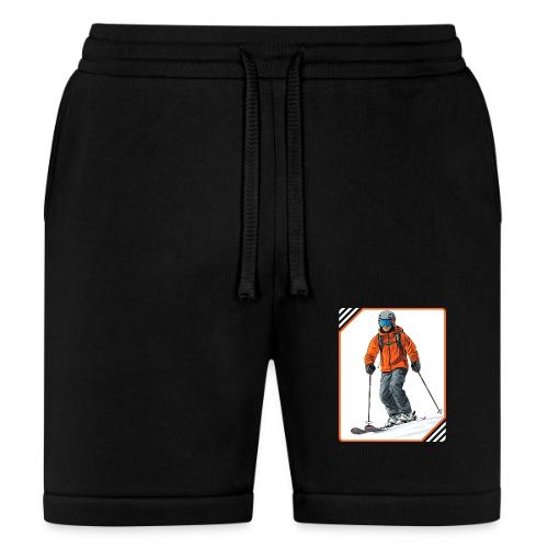 Skiing Thrill Ride - Bella + Canvas Unisex Short