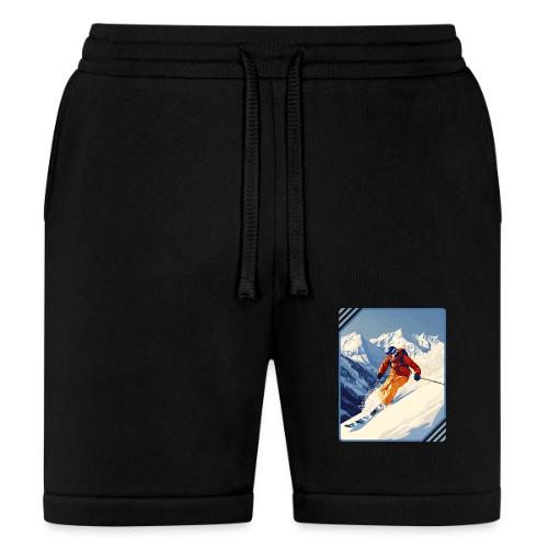 Mountain Skiing Vibes - Bella + Canvas Unisex Short