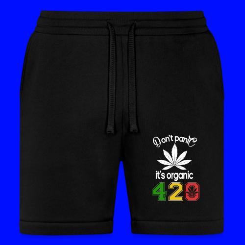 Hilarious 420 Do Not Panic it's organic - Bella + Canvas Unisex Short
