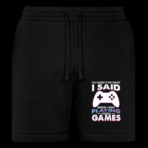 I'm Sorry For What I Said - Bella + Canvas Unisex Short