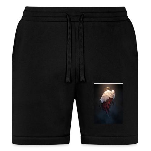 Angel vs Demon Wings Dark Aesthetic Gothic T-Shirt - Bella + Canvas Unisex Short