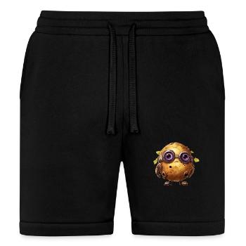 Confused and Bewildered Steampunk Potato - Bella + Canvas Unisex Short - black - Front