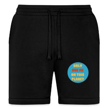 Only One Me On This Planet - Bella + Canvas Unisex Short - black - Front