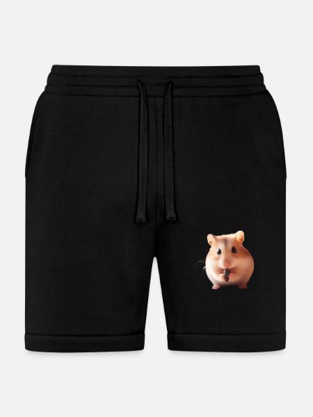 Seeds & Hamsters - Bella + Canvas Unisex Short - black